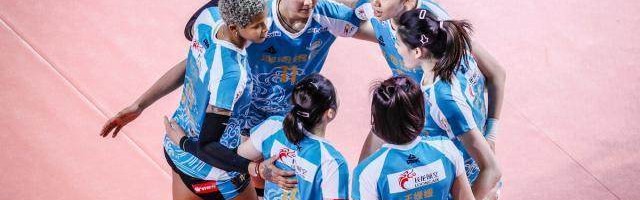 开云体育入口-排超再度提前失去悬念？天津女排缘何一枝独秀？