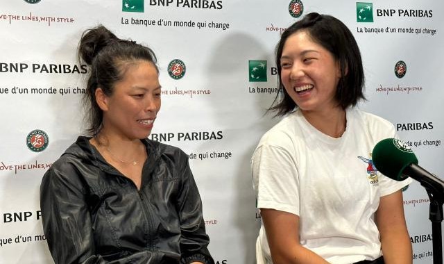 kaiyun-王欣瑜：从“红土天残”到法网女双决赛