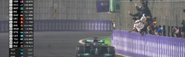 开云体育入口-汉密尔顿积分追平维斯塔潘 阿布扎比上演终局之战