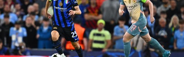 各自留力周末大战，国米的一分比曼城含金量更高？